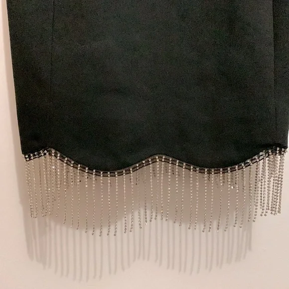 BNWT Y.A.S Women’s Yasrinna Sl Dress Show size M in Black - Picture 5 of 5